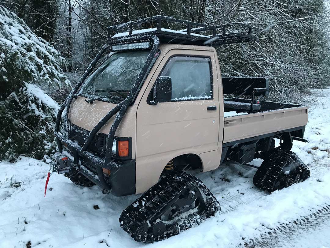 japanese mini truck tracks