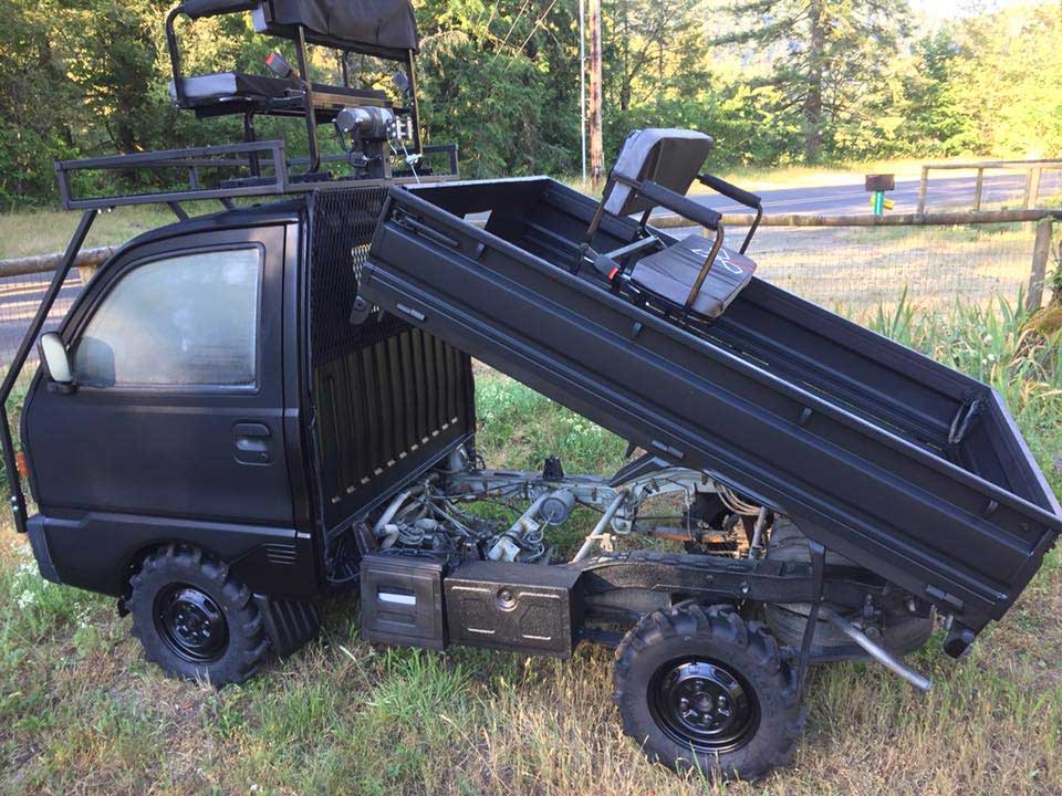 suzuki mini truck with tracks